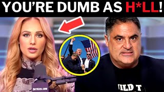 Cenk Uygur ANNIHILATES MAGA Morons LIVE On Piers Morgan [upl. by Trinity]