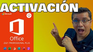 Activar Office 2021 Pro Con licencia original  Cómo activar Microsoft Office 2021 Profesional [upl. by Bertero]