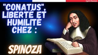 quotConatusquot liberté et humilité chez Spinoza philosophie spinoza booktuber [upl. by Ottie]