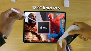 EXPERIENCE THE M2 iPad Pro As A Console GAMING REVIEW 2023 [upl. by Acirre]