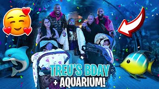 TREUS 1ST BIRTHDAY  😱😱❤️❤️❤️‼️‼️‼️ VLOGMAS DAY 8 [upl. by Brote]