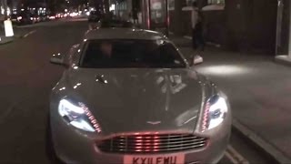 Aston Martin Rapide part V  Une nuit Londonienne [upl. by Lacee]