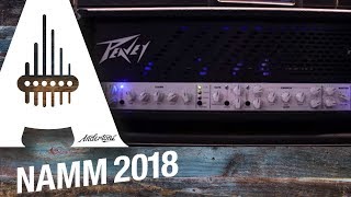 Peavey  Misha Signature Invective 120 Head Demo [upl. by Beale562]