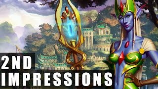 Elvenar Second Impressions  HD Gameplay [upl. by Ryley]