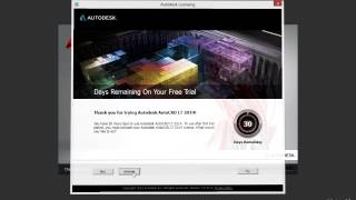 Activation and Registration of AutoCAD 2014 [upl. by Akirdnahs]