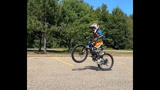 MTB  La forêt de lAbbaye Val NotreDame [upl. by Sitnerp]