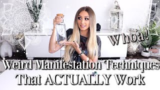 Weird Manifestation Techniques That ACTUALLY Work 😱✨ [upl. by Christa]