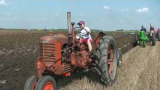 Antique Tractors and Plows  Elburn IL [upl. by Ettenuahs]