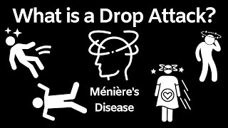 What is a Drop Attack Menieres Disease Drop Attack [upl. by Dilly]