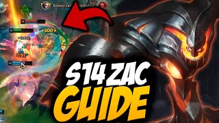 BEST JUNGLER S14  ZAC JUNGLE GUIDE  141 [upl. by Ullund812]