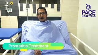 Patient Testimonial Prostatitis Treatment by Team of Laser and Laparoscopic Urologist [upl. by Aiclid]