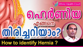 How to identify Herniaനിങ്ങൾക്ക് ഹെർണിയ ഉണ്ടോ എങ്ങനെ തിരിച്ചറിയാൻ സാധിക്കും Ethnic Health Court [upl. by Rogergcam]