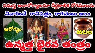 రోగనివారణ కొరకు ఉన్మత్త భైరవ తంత్రంunmatta Bhairava mantramRemove Health ProblemsKalabhairava ash [upl. by Acinimod526]