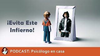 PODCAST 4 Tips Para que la Adolescencia de tus Hijos No Sea un Tormento Psicólogo en casa [upl. by Gavrielle755]