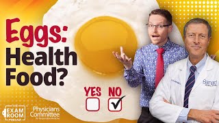 Eggs and Your Health What You Need to Know  Dr Neal Barnard Exam Room Live QampA [upl. by Lindsy]