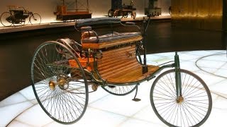 The First Car In The World  Benz Patent Motorwagen 1886  MercedesBenz Museum [upl. by Froehlich]