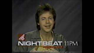 WDIV Nightbeat Promo 1991 with Dana Carvey as George Bush [upl. by Osner]