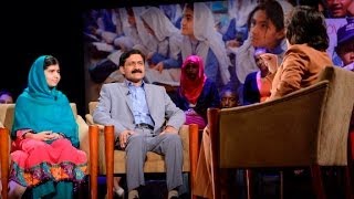 FULL Amanpour Malala Interview [upl. by Ib965]