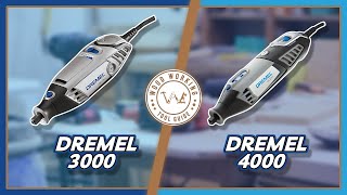 Dremel 3000 vs Dremel 4000  Rotary Tool Showdown  Woodworking Tool Guide [upl. by Nosro559]