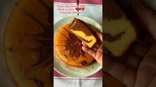 SIMPLY EASY MARBLE CAKE MADE AT HOME♥️♥️♥️ [upl. by Stephan]