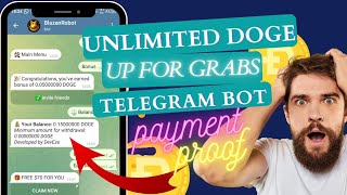 Unlimited Dogecoin Withdrawal From Telegram Bot ⛏️  No Investment  Payment Proof  Crypto News [upl. by Neroc560]