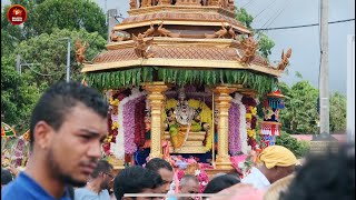 Taï poussam Cavadee Temple Ti bazar St André 2024 [upl. by Iams]