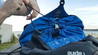 Lowe Alpine AirZone Pro 3545  Backpack review [upl. by Hanae783]