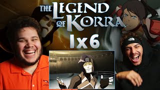 REACTION  quotThe Legend of Korra 1x6quot  ProBending Stadium ATTACK [upl. by Aljan]