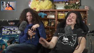 Shooter Reacts I Have a Laughing Fit Watching Game Grumps React to SbassBear [upl. by Poliard]