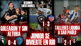 🇧🇷 LOS BRASILEÑOS ENTREGARON LA COLA en LIBERTADORES  Cayó el campeón de SUDA  RESUMEN FECHA 1 CL [upl. by Otreblasiul]