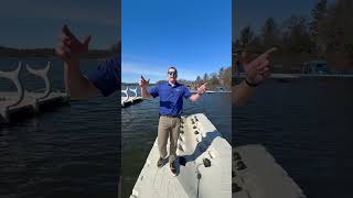 MarineMax ICE CHECK Nisswa Lake  March 12 2024 [upl. by Ahtelahs]