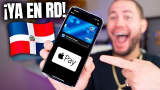 POR FIN APPLE PAY LLEGA A REPUBLICA DOMINICANA TUTORIAL [upl. by Hanavas493]