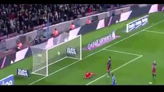 Felipe Caicedo Goal HD  Barcelona 01 Espanyol [upl. by Mallis]