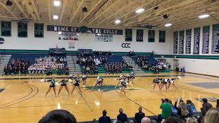 Endicott College Dance Team Northeast Regionals 2024 POM [upl. by Llenehc]