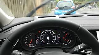 Opel Insignia 2018  HUD head up display overview [upl. by Dimphia464]