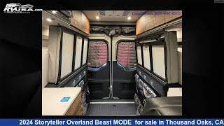 Unbelievable 2024 Storyteller Overland Beast MODE Class B RV For Sale in Thousand Oaks CA [upl. by Honniball]