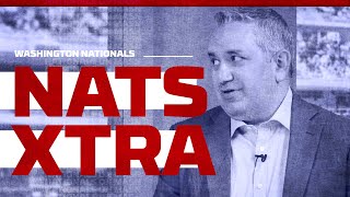 Mark Zuckerman joins “Nats Xtra” ahead of series with Padres [upl. by Parlin]