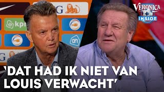 Jan teleurgesteld in Van Gaal Dat had ik niet van hem verwacht  VERONICA INSIDE [upl. by Irehs]