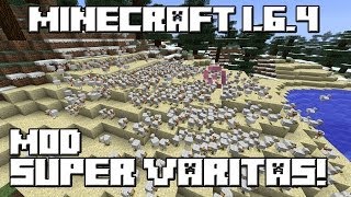 Minecraft 164 MOD SUPER VARITAS [upl. by Voltmer661]