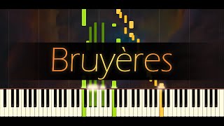 Bruyères – Prélude No 5 Book II  DEBUSSY [upl. by Nica]