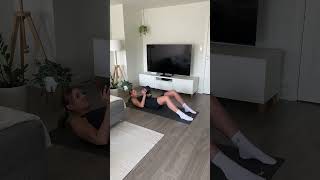 Situps med vekt  Mage amp kjernemuskulatur [upl. by Yebloc]