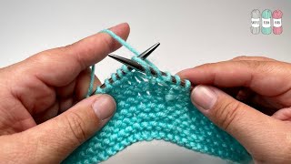 How to Norwegian Purl for Beginners [upl. by Sivahc]