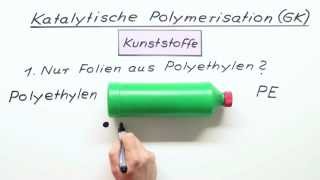 Katalytische Polymerisation GK  Chemie  Organische Chemie [upl. by Ledda515]