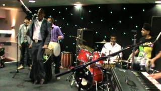 Angrej Ali LIVE with quotBhangra ALL STARS Bandquot [upl. by Anined227]