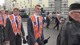 12th July Return Parade in Kilkeel 2023 HD [upl. by Donia]