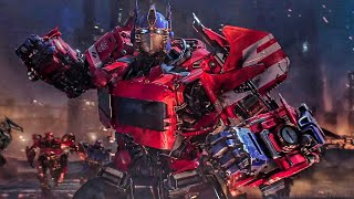 All Optimus Prime Scenes  Bumblebee 2018 Movie CLIP HD [upl. by Rillings]