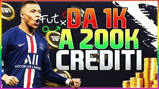 COME FARE I PRIMI 200K CREDITI SU FIFA 22 [upl. by Airehs]