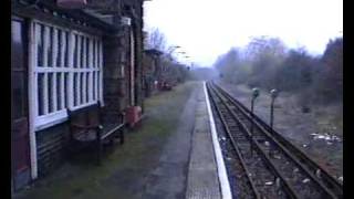 Epping Ongar Railway Remembered following closure in 1994 HQ [upl. by Ardussi]