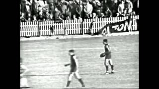 Carlton v Hawthorn Round 2 1969 last quarterpart 1 [upl. by Llednol]