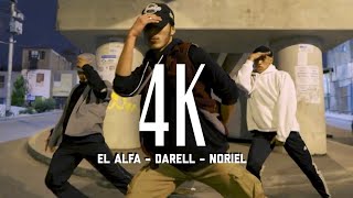 4K🎥  El Alfa  Darell  Noriel  Coreografía Gabriel Zavaleta [upl. by Leemaj]